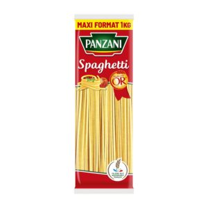 palette pâtes spaghetti panzani 1kg