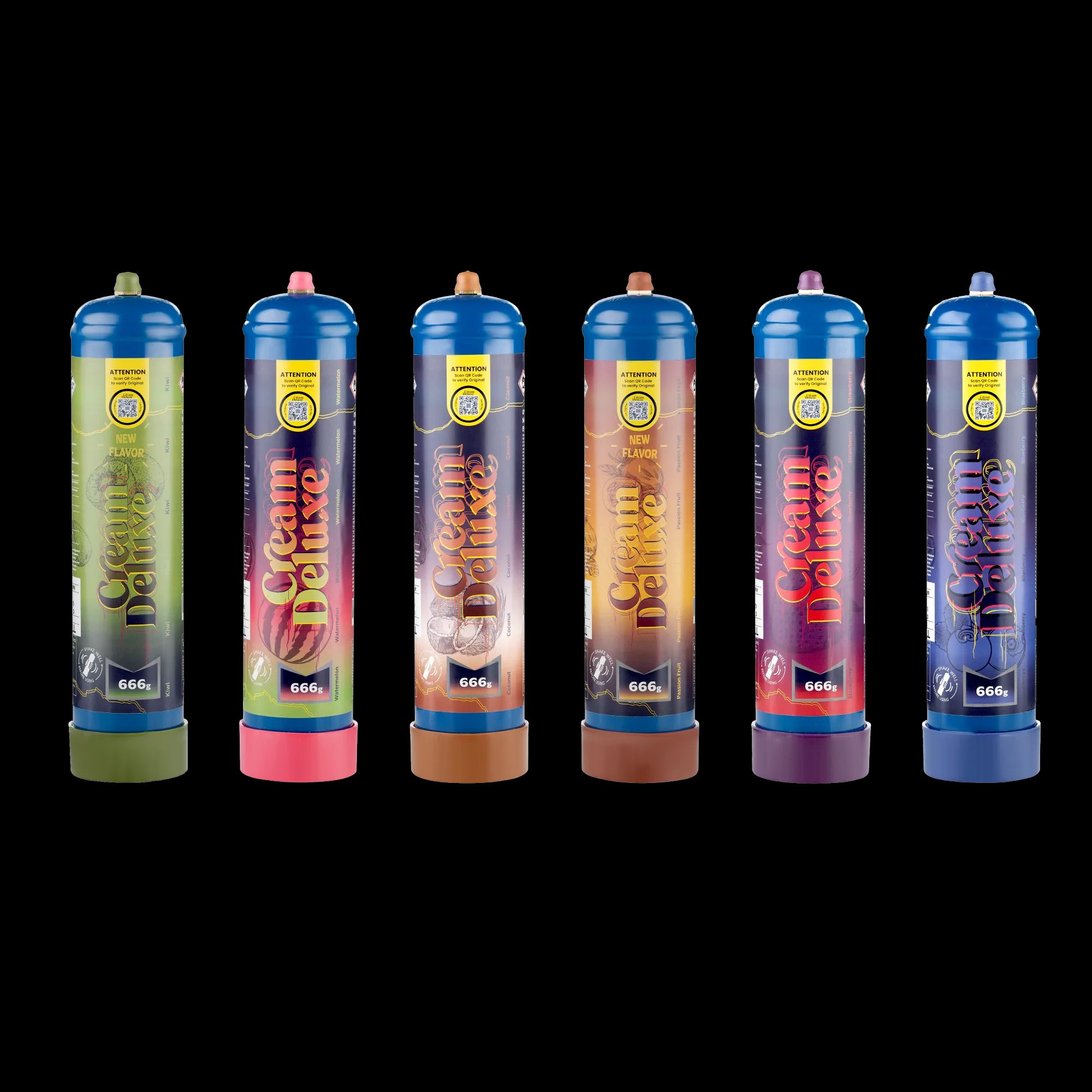 palette cream deluxe 666g coffret découverte de saveurs palette cream deluxe 666g coffret découverte de saveurs