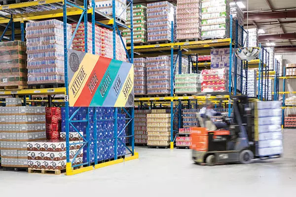 Services Beverage Warehouse Picking