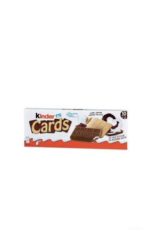 cartes kinder 128g