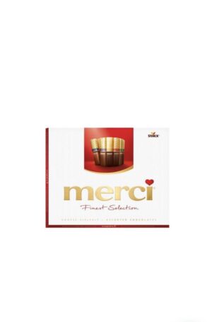 merci assortiment de chocolats 250g
