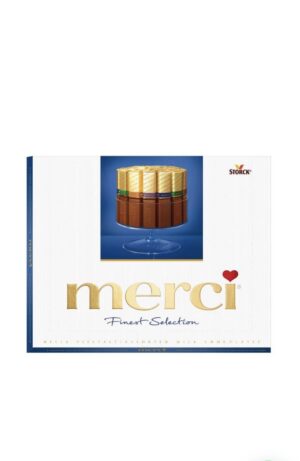 merci chocolats au lait assortis 250g