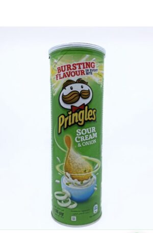 pringles crème sure & oignon 165g