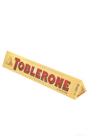 toblerone gold bar 100g