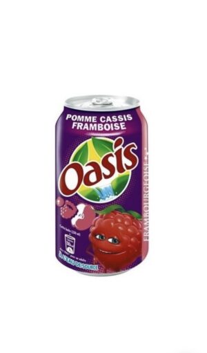 oasis pomme cassis 330 ml