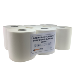 palette essuie tout à dévidage central 450 feuilles micro gaufrées