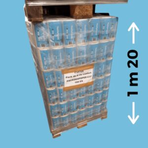 papier toilette ultra confort popee – palette de 168 packs