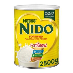 nido lait en poudre 2500g
