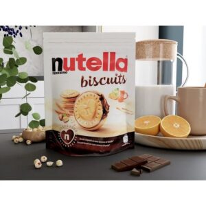 biscuits nutella 304gr – biscuit ferrero