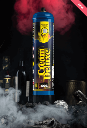 palette cream deluxe 666g n2o chargeur de crème