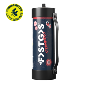 palette fastgas cartouche de frème goût fraise 2000g