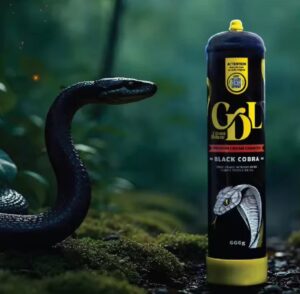 palette cream deluxe – black cobra Édition – gaz hilarant/ballons