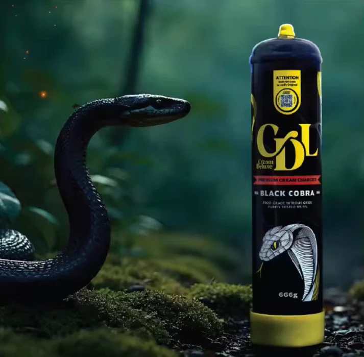 palette cream deluxe – black cobra Édition – gaz hilarant/ballons palette cream deluxe – black cobra Édition – gaz hilarant/ballons