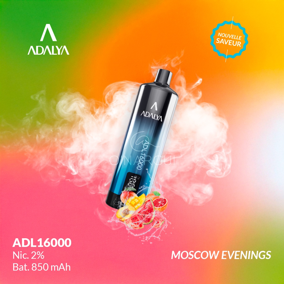 puff adalya 16000 puff adalya 16000