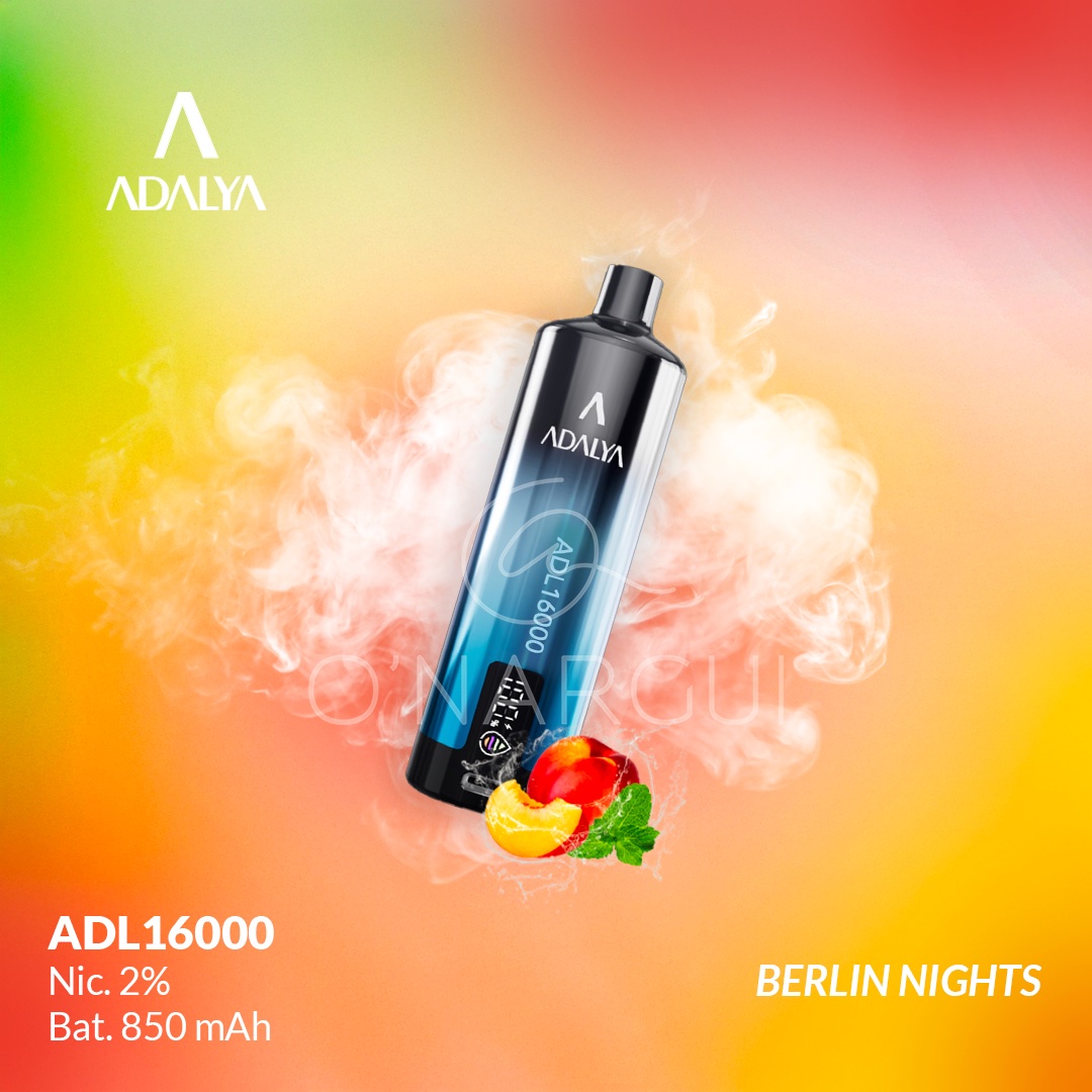 puff adalya 16000 puff adalya 16000